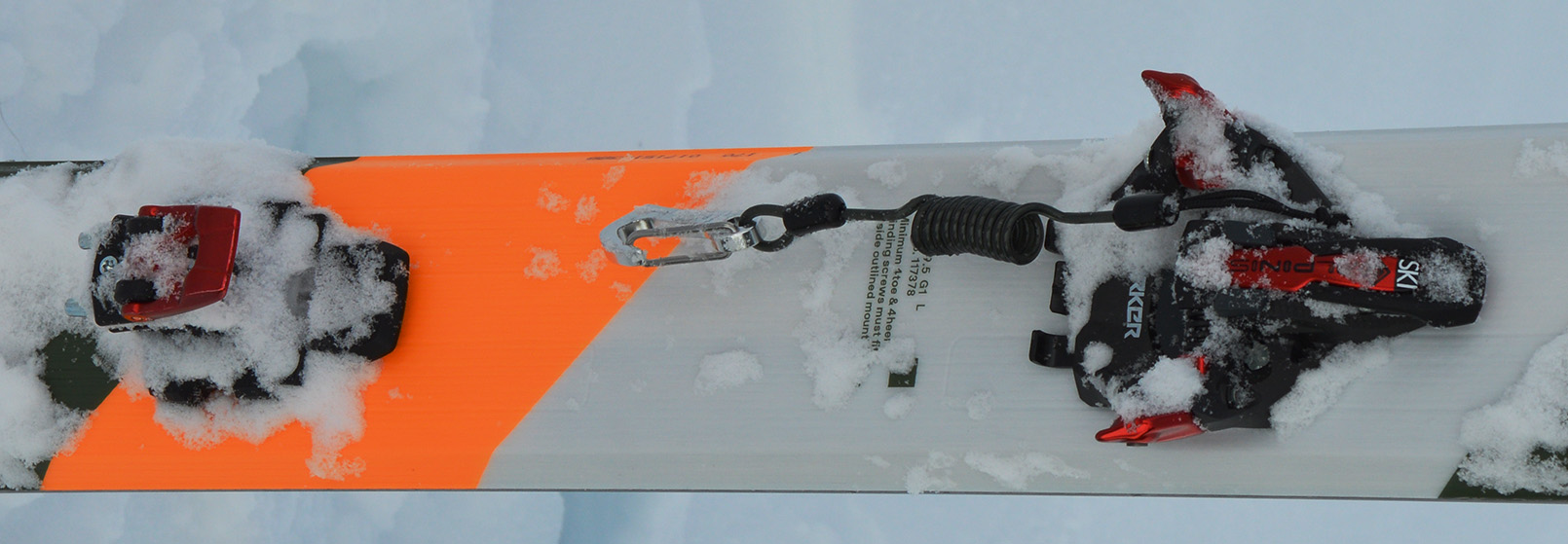 Een centrale tool die een belangrijke rol speelt Haat maagpijn First Look: Marker's Alpinist 2-pin binding - EarnYourTurns